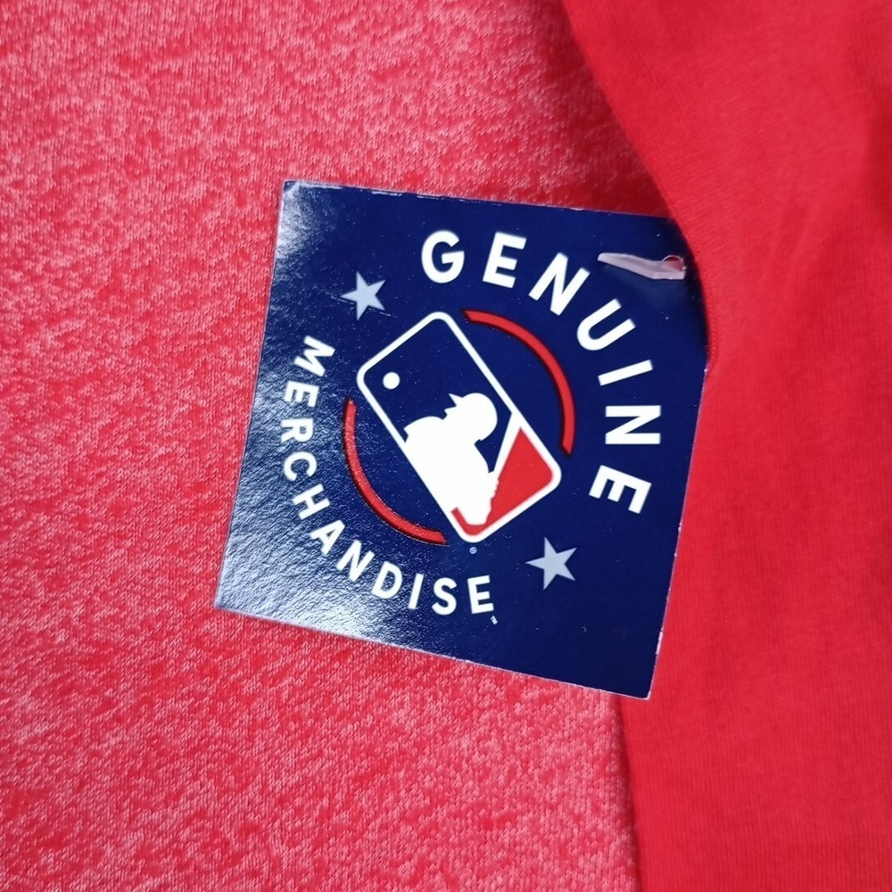NWT Majestic 2019 Washington Nationals World Series Champions Raglan Size XL - Picture 4 of 11